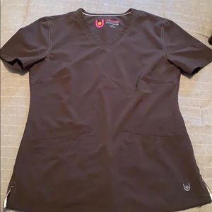 💝5/$25 Urbane black scrub top women’s small